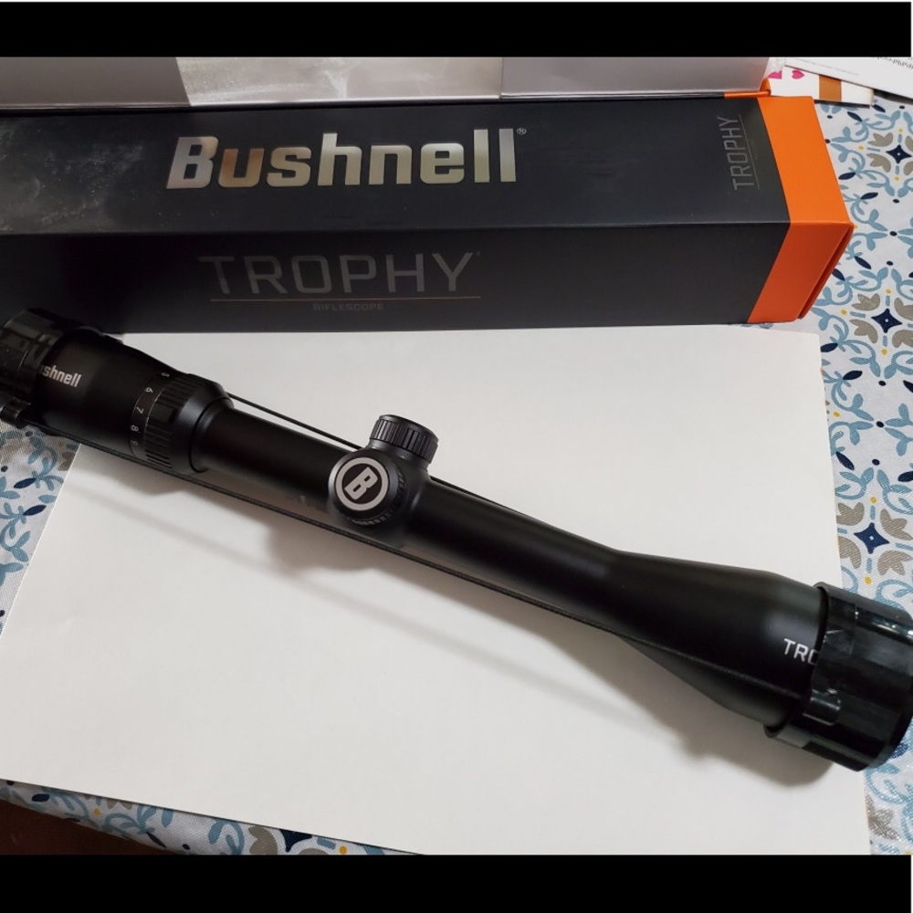 Bushnell Trophy Rifle Scope Multi-X